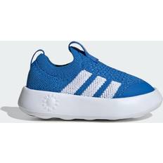 Synthetic Sport Shoes Children's Shoes adidas Bubblecomfy Knit Sneakers - Bright Royal/White/Black