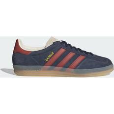 Gazelle Indoor Shoes - Navy/White/Red