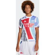 Arsenal FC Game Jerseys adidas Arsenal Youth Pre Match Training Jersey 24/25-yxl