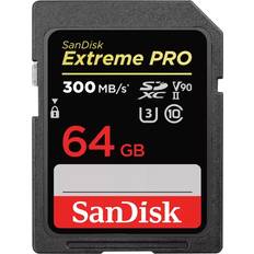 Sandisk extreme pro sdxc uhs i 64gb SanDisk Extreme Pro SDXC UHS-II 64 GB