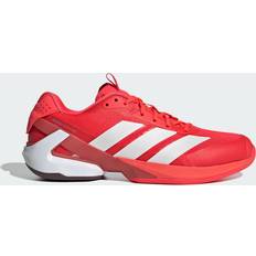 Adizero Ubersonic 5 Tennis Shoes - Lucid Red