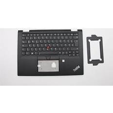 Computer Spare Parts Lenovo Yoga X390 Keyboard Palmrest Top Cover