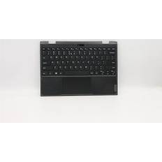 Computer Spare Parts Lenovo Notebook 300E Keyboard Palmrest Top Cover