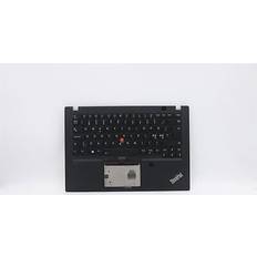 Computer Spare Parts Lenovo ThinkPad T14s Keyboard Palmrest Top Cover