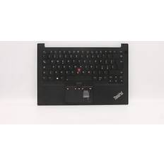 Computer Spare Parts Lenovo ThinkPad E14 4 Keyboard Palmrest Top Cover