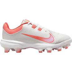 Femme Chaussures de baseball Nike Hyperdiamond 4 Pro MCS Vintage Coral Hyper Crimson - White