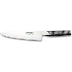 Global Fluted G-77 Cuchillo de Cocina 20 cm