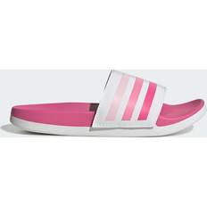 Adidas Boys Sandals Children's Shoes adidas Adilette Comfort Slides Kids - Cloud White