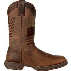 Leather - Men High Boots Durango Boot Rebel - Acorn