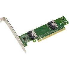 KALEA-INFORMATIQUE PCIe 4.0 Controller Card 2 Ports