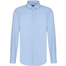 HUGO Slim-Fit Shirt Easy-Iron Cotton Poplin