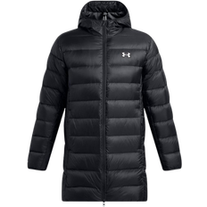 Lockere Passform Oberbekleidung Under Armour Legend Down Parka Schwarz Mann