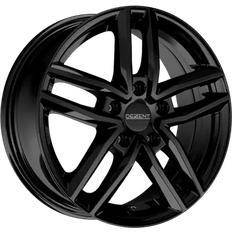 Dezent Llantas de coche Dezent TR Black 8x18 5x112 ET35 CB70.1