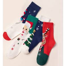 Shein Christmas Socks Unisex Trendy