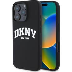 Iphone 16 pro max silicone DKNY Liquid Silicone Arch Logo MagSafe Case for iPhone 16 Pro Max