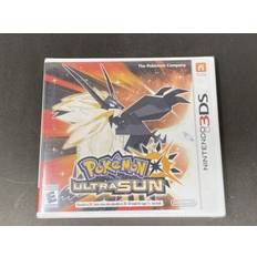 Nintendo 3DS Games Brand pokemon ultra sun (nintendo 3ds) us version factory sealed
