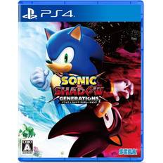 Sonic x shadow generations unopened ps4 playstation 4 sega action sealed japan