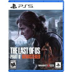 The last of us part ii 2 remastered (ps5 playstation 5) brand