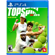 TopSpin 2K25 Deluxe Edition (PS4)
