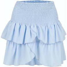 Neo noir carin Neo Noir Carin R Skirt - Light Blue