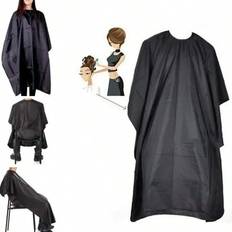 Black Hair Cutting Capes Shein Black Waterproof Hair Cutting Cape