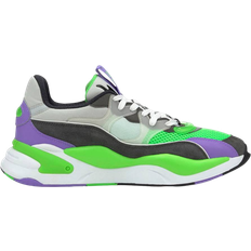 Puma RS-2K Internet Exploring - Dark Shadow/Fluo Green