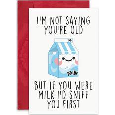 Party Cards & Invitations Temu Funny Birthday Card 5x7inches