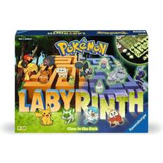 Jeu de Société pour Enfants Jeux de Société Ravensburger Pokémon Labyrinth Glow in the Dark