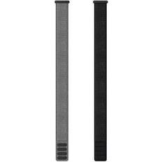 20 mm Correas de reloj inteligente Garmin Correa De Nylon UltraFit Noir