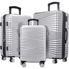 Lightweight Spinner Set of 3 - Grey
