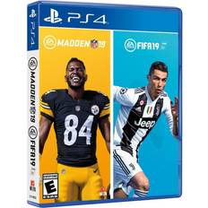 Ea sports bundle fifa & madden nfl 19 for playstation 4 ps4