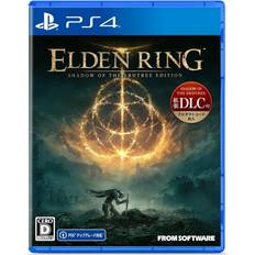 Ps4 elden ring shadow of the erdtree edition special package pljm-17352 japan 210 g