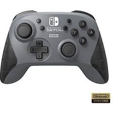 Grey Gamepads Hori Nintendo Switch Wireless Controller Gray