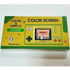 Touchscreen Game Consoles Nintendo Legend of Zelda Game Watch