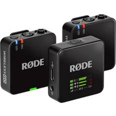 RØDE Wireless Go Compact Microphone System