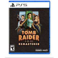 Tomb Raider I-III Remastered Starring Lara Croft PlayStation 5