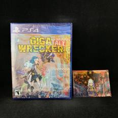 Giga wrecker alt. with collectible card (b) (ps4/playstation 4) brand