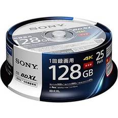 Optical Storage Sony blu-ray disc bd-r xl 128gb 25 pack 25bnr4vapp4 from japan fedex