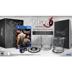 PlayStation 4 Games Yakuza 6 the song of life after hours premium edition sony playstation 4