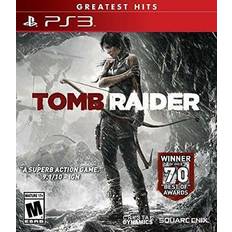 PlayStation 3 Games Tomb Raider Greatest Hits PlayStation 3