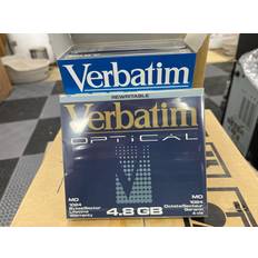 Optical Storage Verbatim 92842 130mm 4.8gb 1024 bytes/sector rewritable mo optical disc