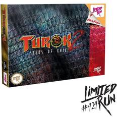 Turok 2: seeds of evil classic edition limited run 424 [playstation 4]