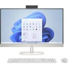 8 GB - White Desktop Computers HP 24-cr0220 All-in-One Desktop