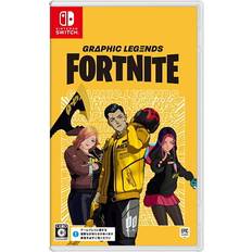 Nintendo Switch-spel Fortnite Graphic Legend Pack Switch