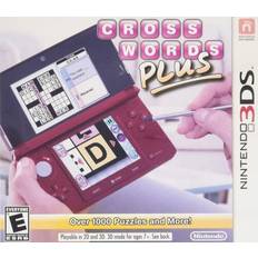 Nintendo 3DS Games Crosswords plus (nintendo 3ds, 2012) sealed