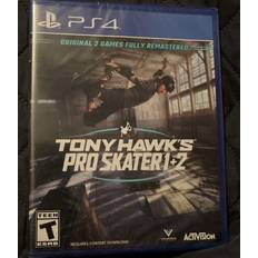 Tony Hawk's Pro Skater 1 + 2 PlayStation 4