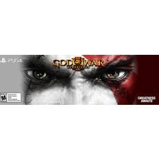 God of War 3 Remastered PS4 Game