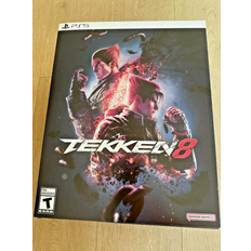 Tekken 8 premium collector's edition ps5 us version sealed fast free ship