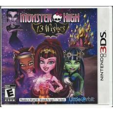 Nintendo 3DS Games Monster high: 13 wishes 3ds (brand factory sealed us version) nintendo 3ds