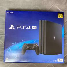 Sony PlayStation 4 Pro Jet Black 1TB Console CUH-7200BB01